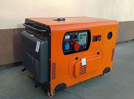 花山科克10kw小型柴油发电机组