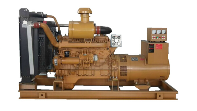 花山上柴250kw大型柴油二手发电机组