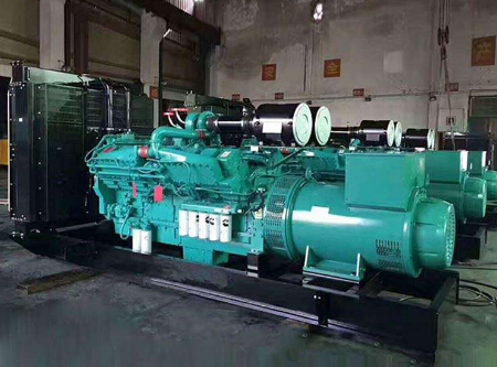 花山全新雅马哈400kw大型柴油发电机组