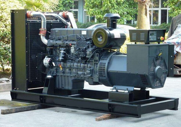 花山全新本田150kw大型柴油发电机组