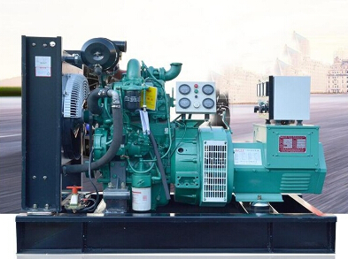花山全新上柴50kw大型柴油发电机组